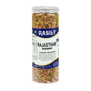 Rasily Rajasthani Mukhwas Mouth Freshener with Real Raw Mango Seed
