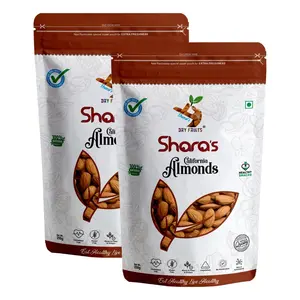 Shara's Dry Fruits Premium California Almonds 500 g