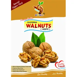 Shara's Dry Fruits Royal Walnuts in Shell Akhrot Sabut (1 Kg)