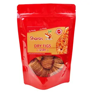 Shara's Dry Fruits Dried Figs Anjeer (400 g)