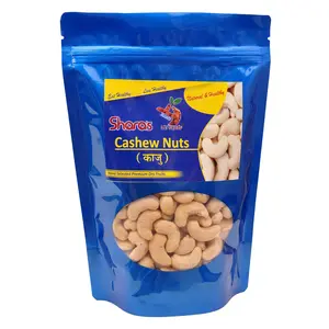 Shara's Dry Fruits Premium W320 Cashews (Kaju) 1kg (1000gm)