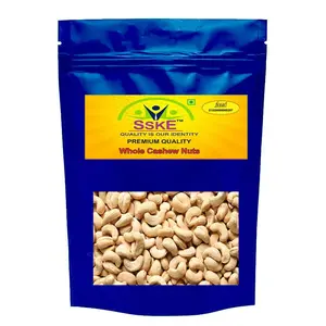 SSKE Whole Cashew Nuts / Kaju 250 g