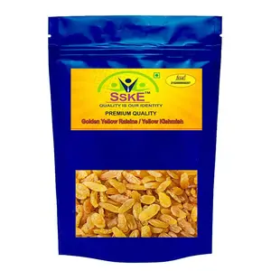 SSKE Golden Yellow Raisins / Kishmish 750 g