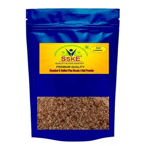 SSKE Organic Roasted Flax Seeds / Alsi Powder 750 g