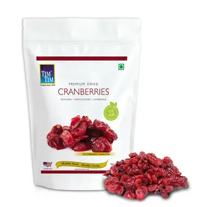 TIM TIM Premium Dried Cranberries 200 gm