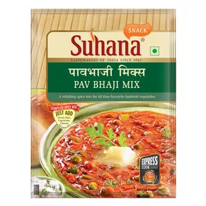 Suhana Pav Bhaji Easy to Cook - Pack of 3