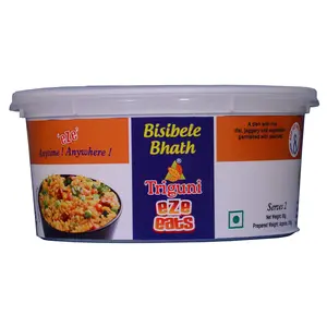 Triguni Eze Eats Bisibele Bhath
