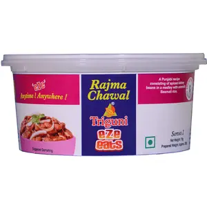 Triguni Eze Eats Rajma Chawal