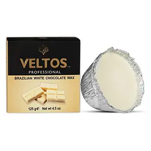Veltos Brazilian white Chocolate Facial Peel Off Wax (125 gm)