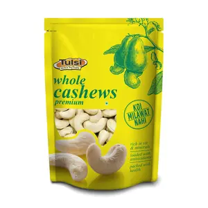 Tulsi Whole Cashew Premium (Vacuum Pack) 500g