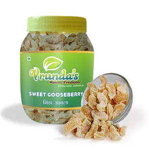 Vrunda's Mitha Amla Candy Pieces (Sweet Gooseberry) 1 kg