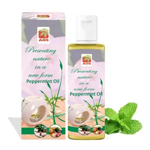 AOS Products 100% Pure Peppermint Oil - 100 ml