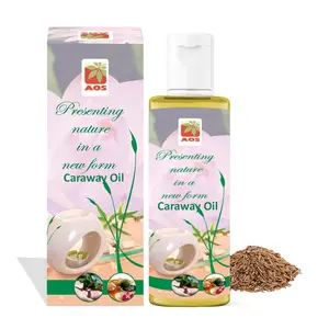 AOS Products 100% Pure Caraway Oil 200 ml