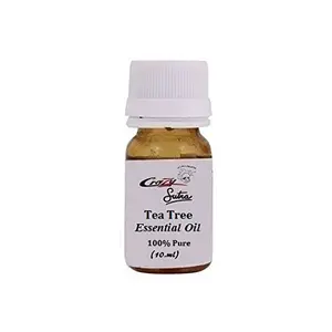 Crazy Sutra 100% Pure Tea Tree Essential Oil 3 Bottle (10 ml Each) (EssOil3-TeaTree3Bottle)