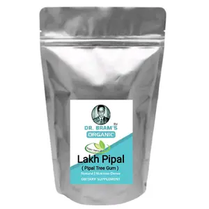 DR.BRAM'S Organic Lakh Pipal (Focus Gum)