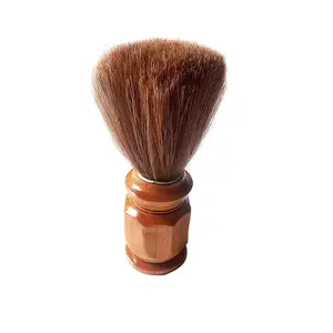Foreign Holics Wooden Handle Smooth and Soft Bristle Shaving Brush For Men & Boys