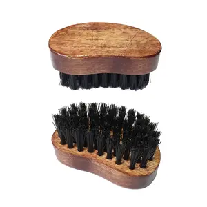 Foreign Holics Imported Men Beard Brush Nylon Bristle For Beard Growth an Easy Styling (M3)