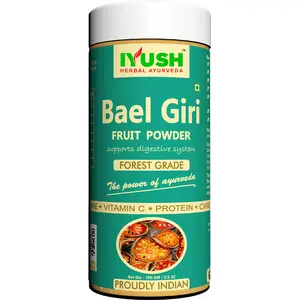 IYUSH Herbal Ayurveda Bael Giri Powder - 100gm