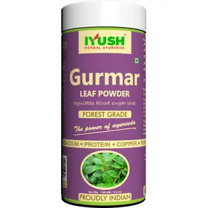 IYUSH Herbal Ayurveda Gudmar/Gurmar Powder - 100gm