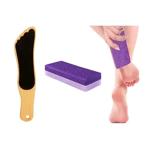 Kabello Home Use Foot Scrubber For Women And Girls For Casual Use Perfect For Foot Scrubbing Multicolor 40 Grams Pack Of 1 (M10)
