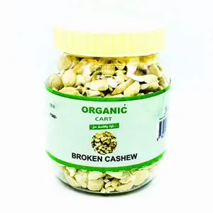 Organic Cart Natural Broken Cashew