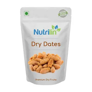 Nutrilin Pure Dry Dates- Yellow/Sukha Khajoor (1800)