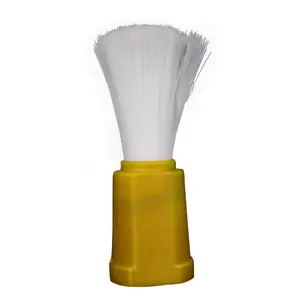 Morges Professional Saloon Soft Bristle/Nylon Shaving Brush For Men And Boys Yellow Pack of 1