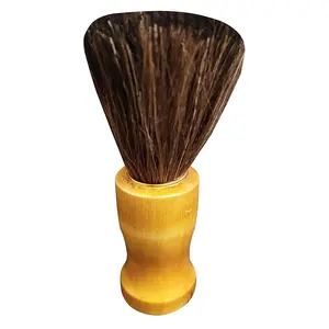 Movik Shaving Brush for Men for Salon and Home Use in Blue Black Color 0M9