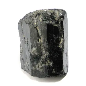 Nature's Crest Black Tourmaline Natural Energized Raw Rough Crystal for Vastu Healing Mediation Reiki & Pooja (30-40 Gms - 1 Pc)