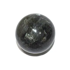 Pyramid Tatva Sphere - Nummite Ball Size - (50 mm - 63 mm) 2-2.5 Inch Natural Chakra Balancing Crystal Healing Stone
