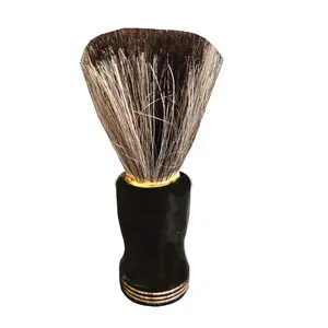Movik Shaving Brush for Men for Salon and Home Use in Black Color M1