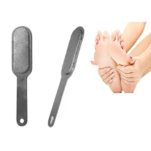 Raaya Set Of 2 Stainless Steel Foot Scrubber for Dead Skin Callus Remover Pedicure Tool Pack Of 1