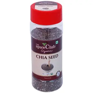 The Spice Club 100% Certified Organic Chia Seed - 100g