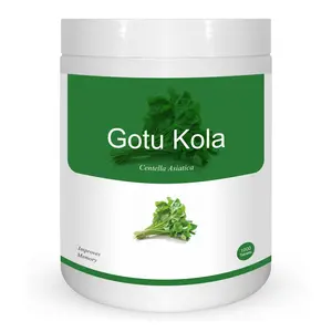 Herb Essential Gotukola 500Mg Tablets - 1000 Count