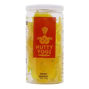 Nutty Yogi Dried Mango 100 gm (Pack of 3)