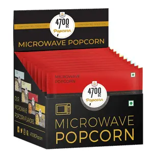4700BC Popcorn Microwave BagBBQ920g (Pack of 10)