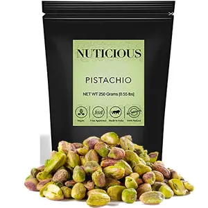 Nuticious Jumbo Pistachio Kernals /Pista - 250 g