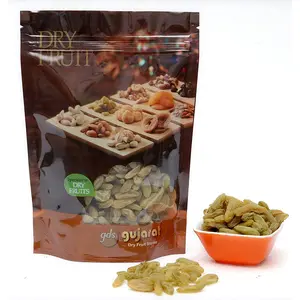 Gujarat Dry Fruit Stores GDS Premium Sandukhani Kishmish (Raisins) | Dry Sandukhani Grapes | 1 Kg (250G x 4 Pack)