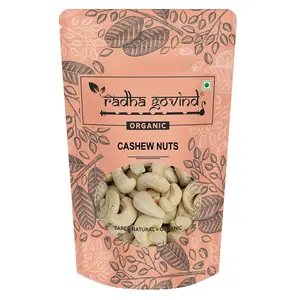 Radha Govind Organic Cashew Nut | Kaju 1000 Gram