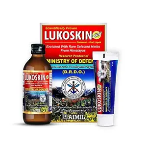 AIMIL Lukoskin Ointment 40g + Oral Liquid Blue 100 ml