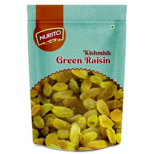 Nurito Premium Dry Fruits (Green Raisins/ Kishmish 250g)