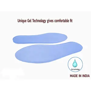Beltwala silicone Gel Insole ( full length)- cushion Orthopedic insole- shoe pad for men and women [MEDIUM (78 No shoe size)] (Extra Large (1011 No shoe size))