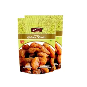 Ancy Foods Natural Munakka Dry Fruit with Big Size 500 g (2x250 g)