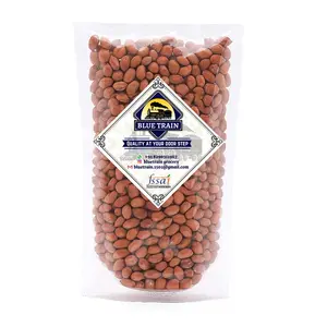 BLUE TRAIN Premium Raw Peanuts / Groundnut (Moongfali) 500 Gm