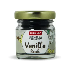Puramio Vanilla Seeds  20g