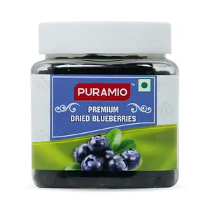 Puramio Premium Dried Blueberry [100% Natural] 150g