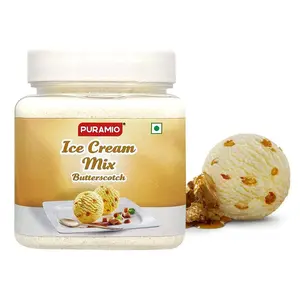 Puramio Ice Cream Mix- (Butterscotch) 250g