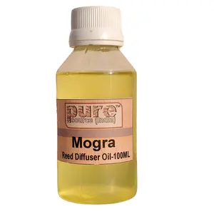 Pure Source India Reed Diffuser Refill Oil 100ML And 8 Pcs Reed Stick Coming Free With It (Mogra)