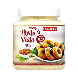 Puramio Instant Breakfast Medu Vada Mix (35-40 Medu Vada) 600g
