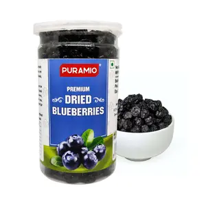 Puramio Premium Dried Blueberries [100% Natural] 200g